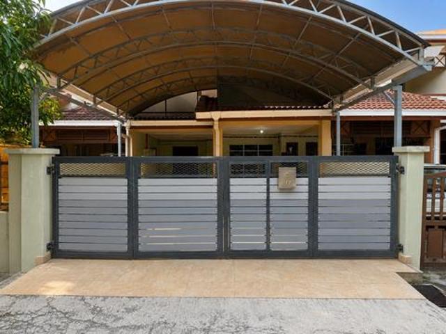 2Storey Jalan Gamelan violet Bandar Bukit Raja klang
