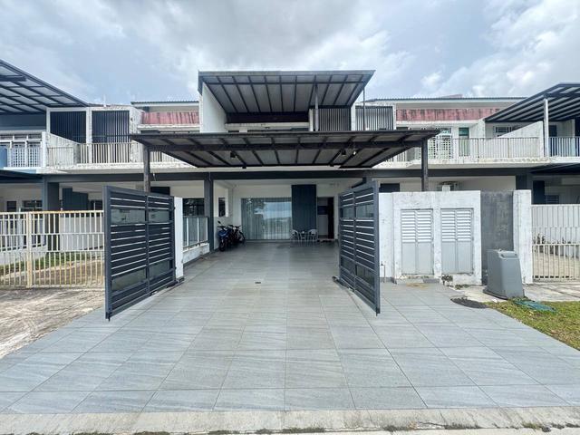 2storey Kota masai pasir gudang unblock renovated The Dandelion