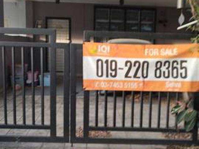2storey link house setia Alam