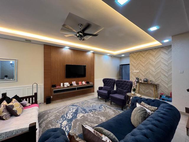 2Storey Renovated Dual Frontage Nerida Denai Alam Elmina