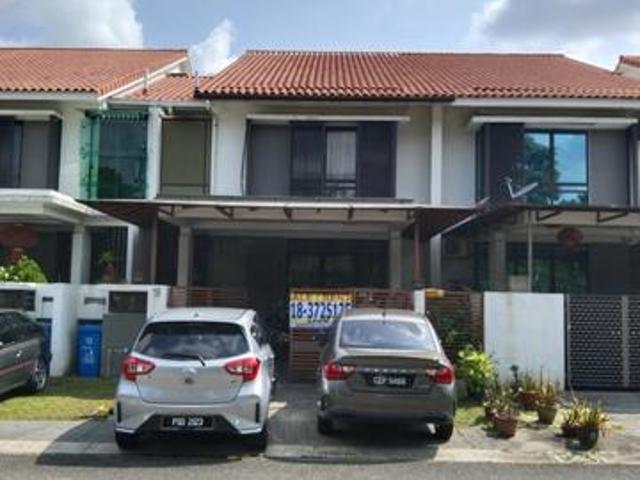 Facing open2Storey superlink house Pentas 1 Alam Impian Shah Alam