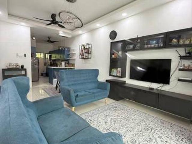 2Storey Saujana Perdana Saujana Utama Sg Buloh CANTIK MURAH