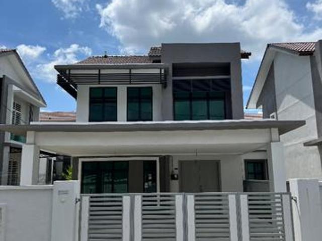 2Storey Semi D Taman Desa Bertam Tanjong Minyak Melaka