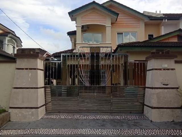 2storey semi detached house at BANDAR PUTERI JAYA SUNGAI PETANI
