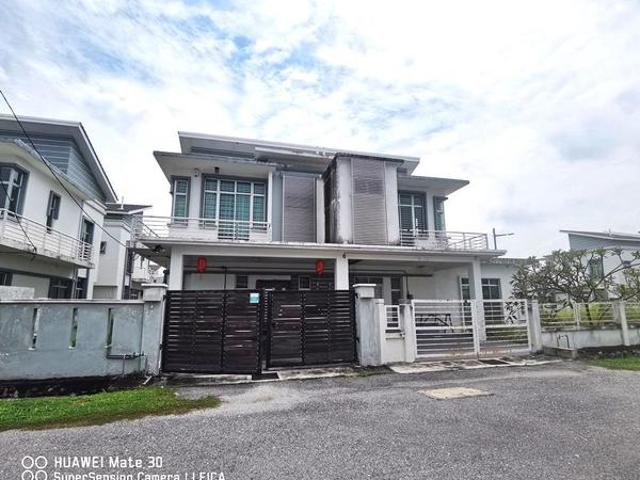 2storey Semicluster House Bandar Saujana Putra SP10 FOR SALE