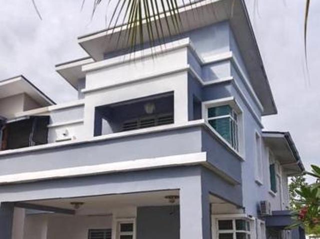 2Storey SemiD at Nilai Spring Villa Nilai