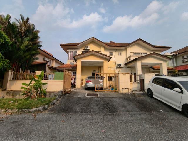 2Storey SemiD Cluster Bandar Bukit Mahkota Nego