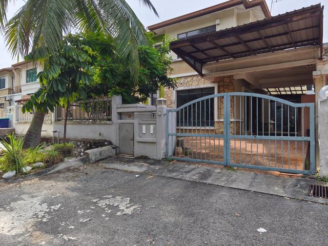 2Storey SemiD Cluster Taman Mutiara Indah 1 Puchong FACING OPEN