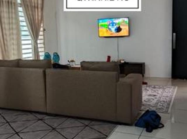 2storey SemiD House HIJAUAN HILLS Spg Ampat For Sales