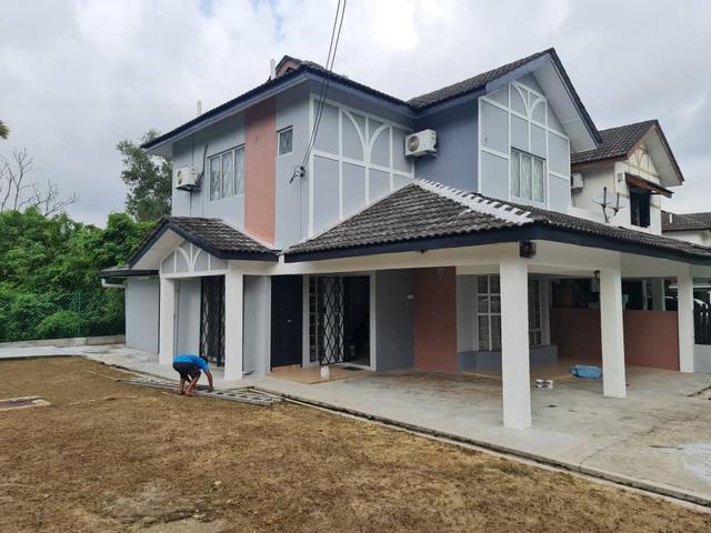 2Storey SemiD with Side Land Rasah Kemayan Seremban 2 Full Loan