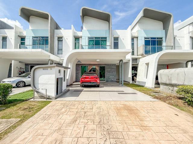 2Storey Sprlink Courtyard Villa Liu Li Garden Setia EcoGlade Cyberjy