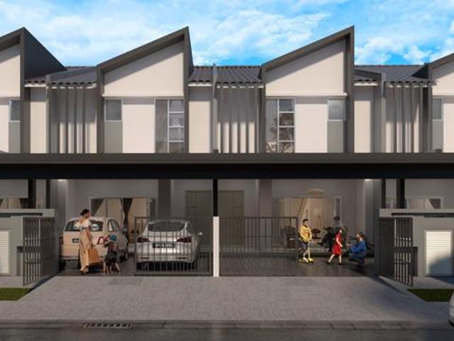 2storey TERRACE 20 x 70 Daunan Worldwide SELASIH PUNCAK ALAM