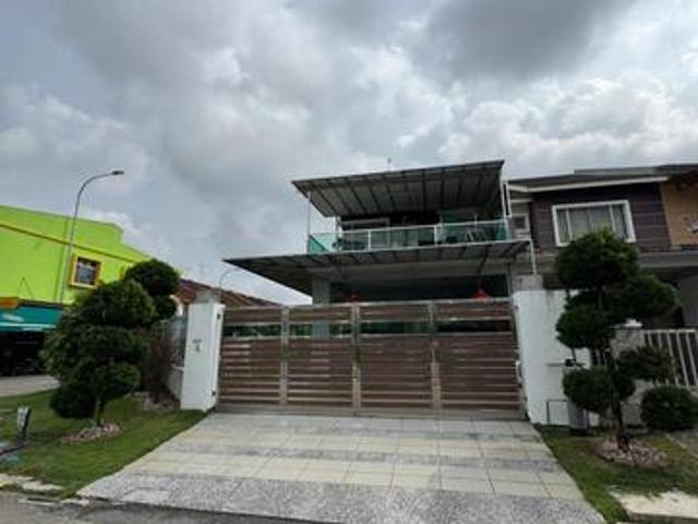 2Storey Terrace Corner House Corner Lot