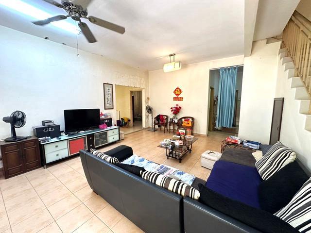 2Storey Terrace Corner Lot Setia Indah for Sale Taman Daya