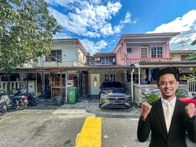2Storey Terrace Cluster Sentul KL Fully Renovated Low Deposit