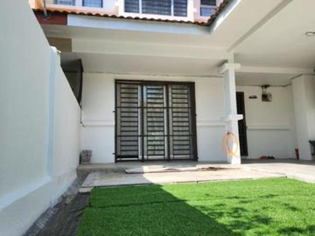 2Storey Terrace Crescentia Park Bandar Cassia Batu Kawan Penang
