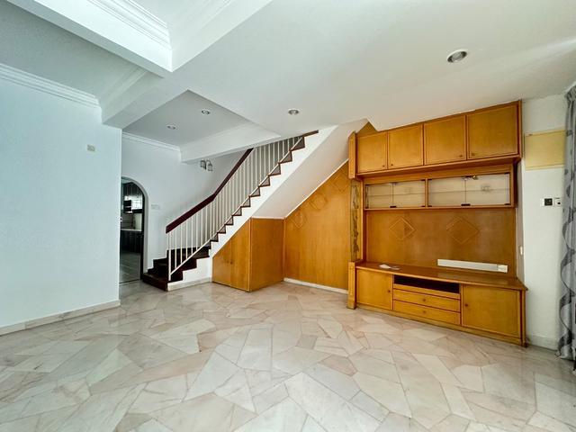 2Storey Terrace At Sungai Ara Land 1496sqft Can Park 3 Cars