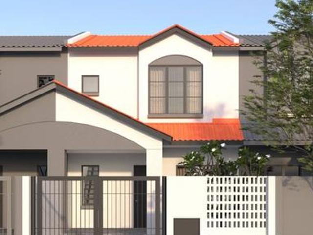 2Storey terrace Bandar Bukit Mahkota Bangi freehold 4r3b 1855 sqft