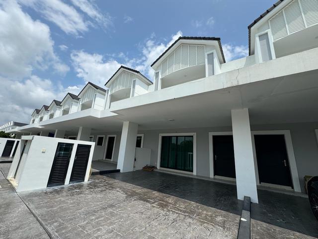 2storey Terrace house Eco Horizon Ashton Batu Kawan gated