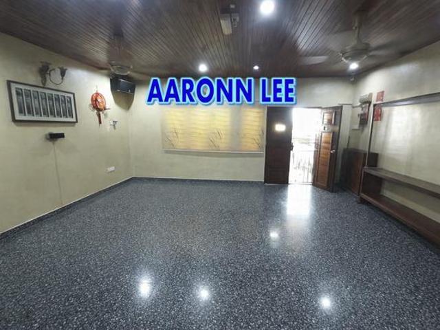 2Storey Terrace house Jalan Raja Uda For Sales