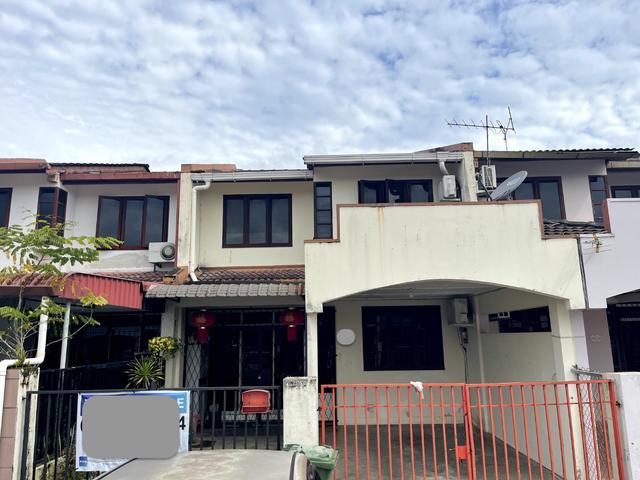 2storey terrace intermediate jalan bayor bukit tabuan jaya Kuching
