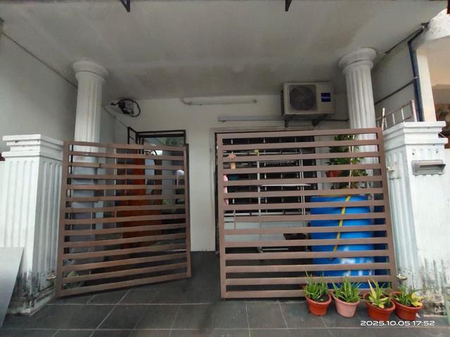 2storey terrace intermediate ligamas jalan meranti batang kali
