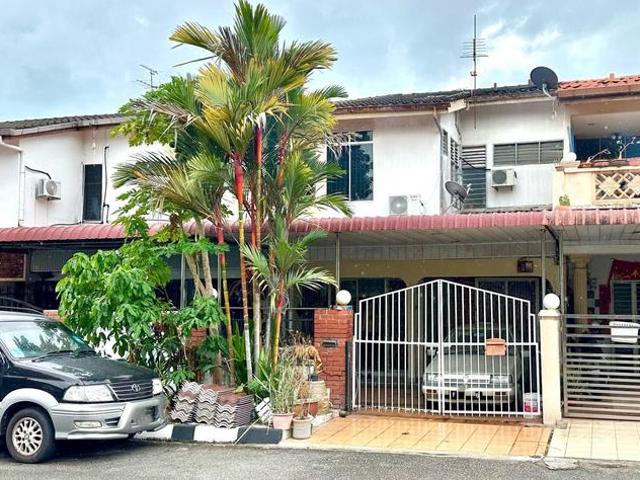 2Storey Terrace Open Facing Solok Mahsuri Bayan Baru Penang