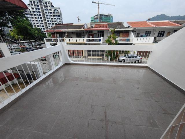 2storey Terrace Lorong Merak Satu Sungai Dua Gelugor Penang