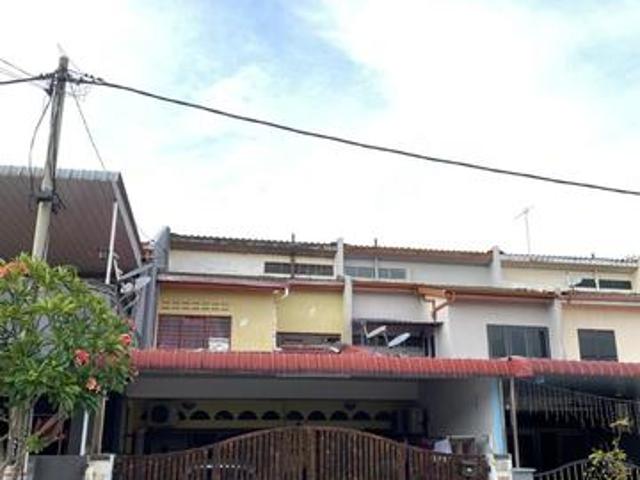 2Storey Terrace Lorong Lampam Seberang Jaya Penang