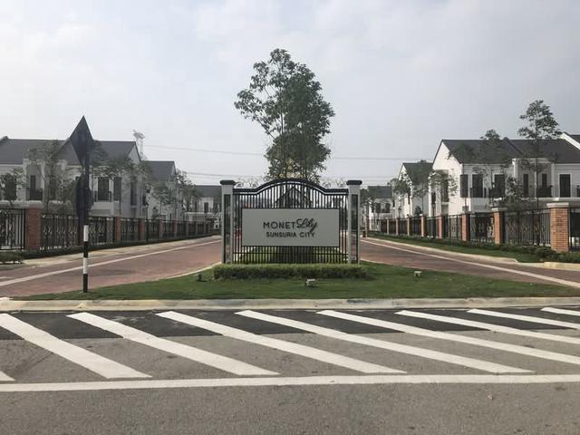 2Storey Terrace Monet Lily Sunsuria City Sepang For Rent