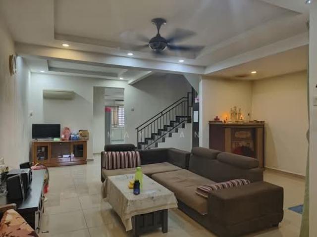 2Storey Terrace Neat By USM Taman Pekaka Nibong Tebal For Rent