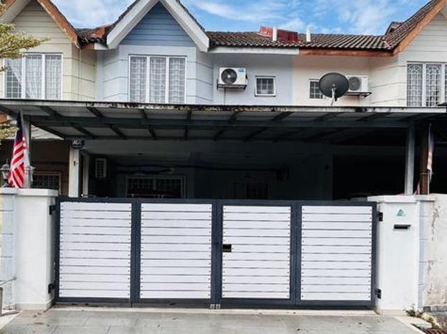 2STOREY TERRACE TMN SAUJANA IMPIAN KAJANG Renovated unit 550k