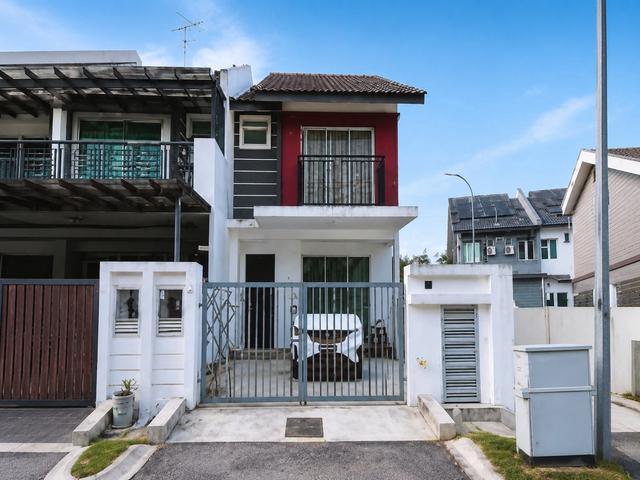 2Storey Terrace Taman Nusa Damai 19 Below Market