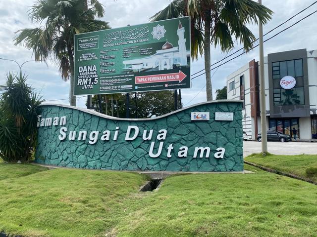 2Storey Terrace Taman Sungai Dua Utama Butterworth Penang