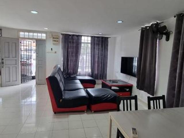 2Storey Terraced End Lot with land at Bukit Tinggi Klang