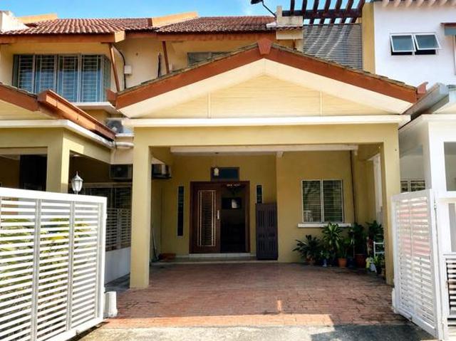 2Storey Terraced House ALAM NUSANTARA Setia Alam For Rent