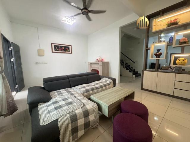 2storey Terraced House Bandar Tasek Mutiara at Simpang Ampat