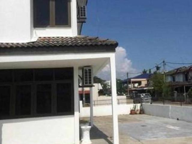 2Storey Terraced House Corner Unit for Sale Taman Bagan Butterwort