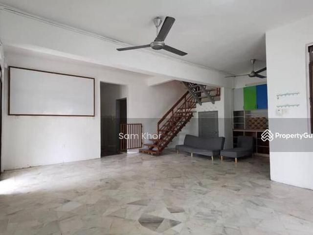 2storey Terraced House Corner Lot Permas Jaya Jalan Permas