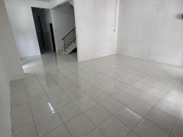 2Storey Terraced House Corner Newly Reno Taman Seri Juru For Sale