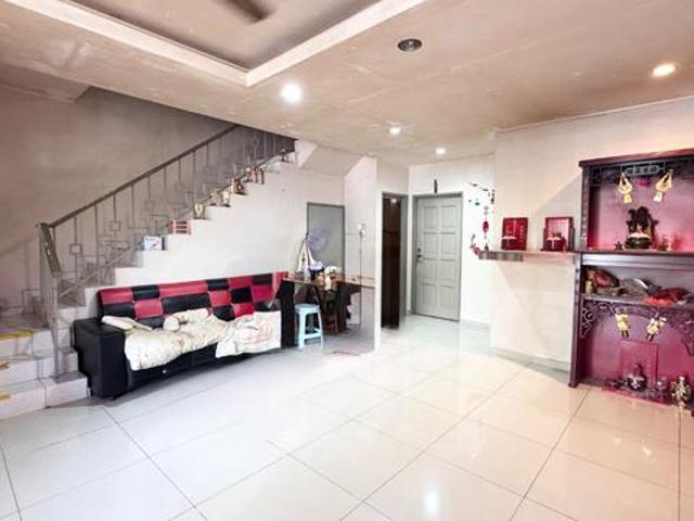 2storey Terraced House Taman Sutera at Seberang Jaya Perai
