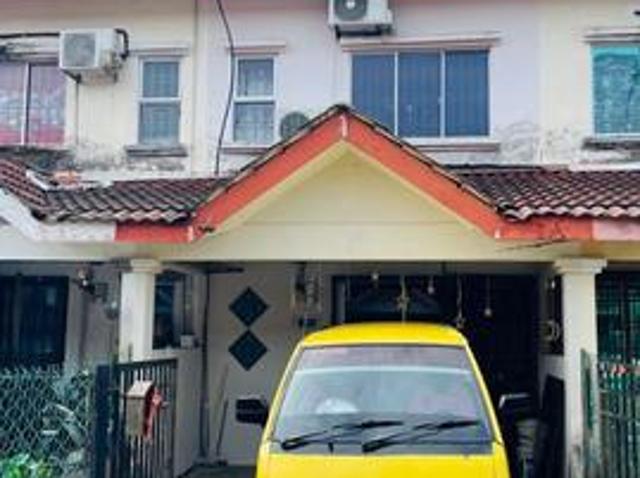 2storey Terraced House Taman Seri Orkid
