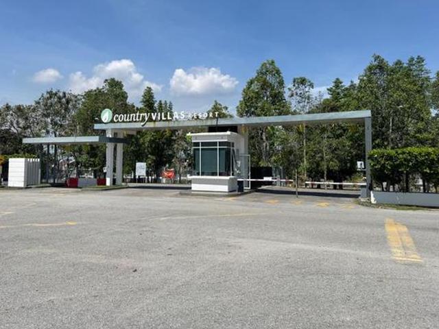 2Storey TerraceGatedGuarded Country Villas Ayer Keroh BELOW VALUE