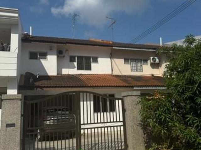 2Storey TerraceMegah Ria4Bed3BathPartial FurnishedRenovated Unit