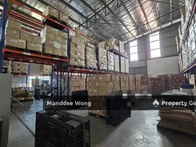 2Storey Warehouse & Factory/WTR 20,000/18,000 SQFT/Rawang/Selangor
