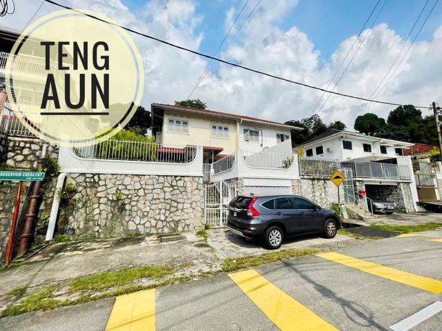 2Storeys SemiD Reservoir Garden LA 3026sqft Freehold Ayer Itam