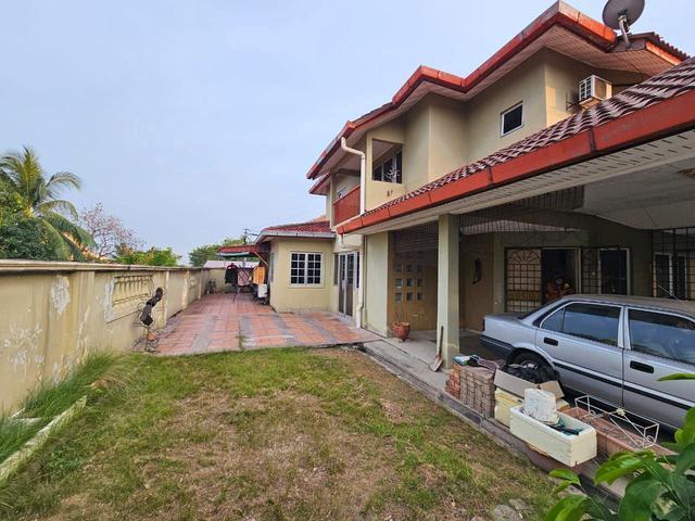 2STORY TERRACECORNER LOT BIG LAND AREATAMAN CHERAS JAYA CHERAs