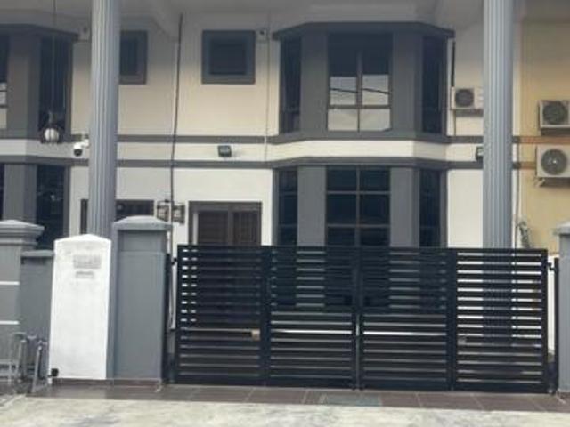 2Stry Terrace House Taman Merdeka Jaya Melaka For Sale