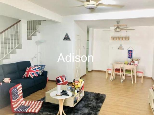 2Stry Terrace House Taman Bukit Katil Indah Melaka For Sale