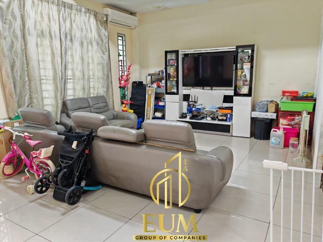 2Stry Terrace House Taman Puncak Bertam Malim Melaka For Sale